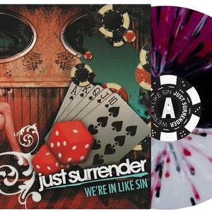 the album cover for Just Surrender - We're In Like Sin [Limited Edition] [Reissue]