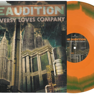 the album cover for Audition - Controversy Loves Company [Limited Edition] [Reissue]