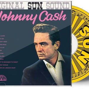 the album cover for Johnny Cash - Original Sun Sound Of Johnny Cash [Remastered]