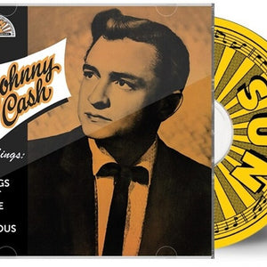 the album cover for Johnny Cash - Sings The Songs That Made Him Famous [Remastered]
