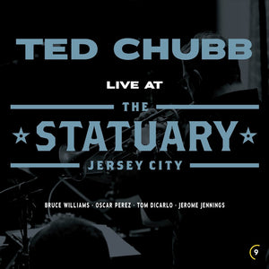 the album cover for Ted Chubb - Live At The Statuary