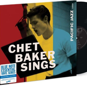 the album cover for Chet Baker - Chet Baker Sings (blue Note Essentials)