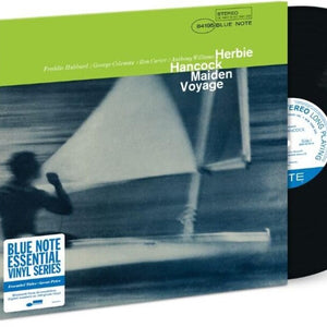 the album cover for Herbie Hancock - Maiden Voyage (blue Note Essentials)