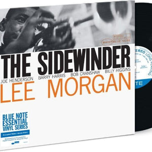 the album cover for Lee Morgan - Sidewinder (blue Note Essentials)