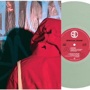the album cover for Spiritual Cramp - Spiritual Cramp [Clear Vinyl]