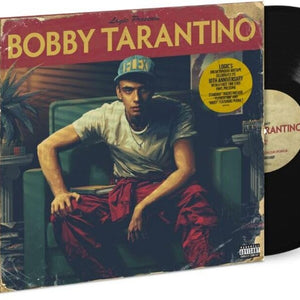 the album cover for Logic - Bobby Tarantino