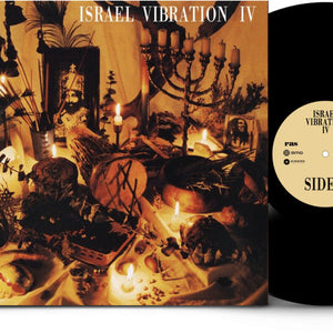 the album cover for Israel Vibration - Iv