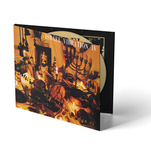the album cover for Israel Vibration - Iv [Digipak]