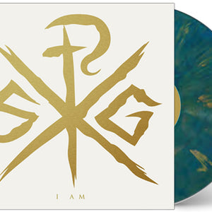 the album cover for Sleeping Giant - I Am [Colored Vinyl] [Limited Edition] [Download Included]