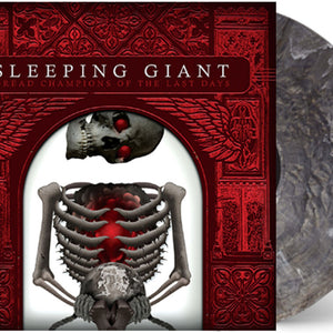 the album cover for Sleeping Giant - Dread Champions Of The Last Days [Colored Vinyl] [Limited Edition]