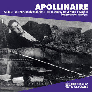 the album cover for Guillaume Apollinaire: Alcools - La Chanson Du - Guillaume Apollinaire: Alcools - La Chanson Du