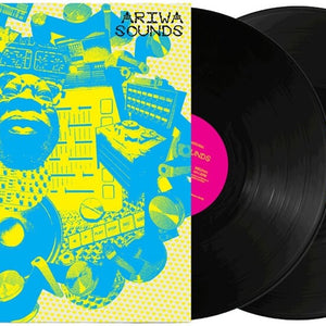 the album cover for Mad Professor - Melodies International Presents Ariwa Sounds
