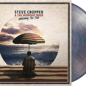 the album cover for Steve Cropper & The Midnight Hour - Watching The Tide