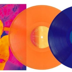the album cover for Liminanas - Live At Beaubourg (Blue) [Clear Vinyl] (Org)