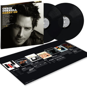 the album cover for Chris Cornell - Carry on [180g]