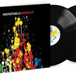 the album cover for OneRepublic - Waking Up (2lp)
