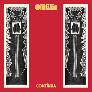 the album cover for Orbital Ensemble - Continua