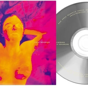 the album cover for Liminanas - Live At Beaubourg