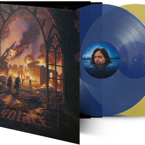 the album cover for Solace - Fading Failing Ruin (Blue) [Colored Vinyl] (Gate) (Ofgv)