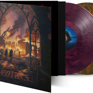the album cover for Solace - Fading Failing Ruin (Blk) [Colored Vinyl] (Gate) [Limited Edition]