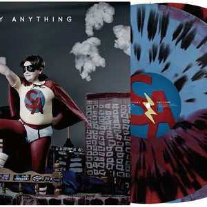 the album cover for Say Anything - Say Anything [Reissue]