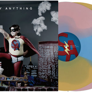 the album cover for Say Anything - Say Anything [Indie Exclusive] [Limited Edition] [Indie Exclusive] [Reissue]