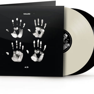 the album cover for Kaleo - A/B [Colored Vinyl] [Limited Edition] (Wht)