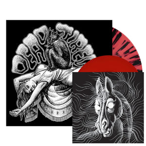 the album cover for Dead Tired - Dead Tired [Colored Vinyl] (Wsv) (Aniv) (Spla)