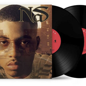 the album cover for Nas - It Was Written