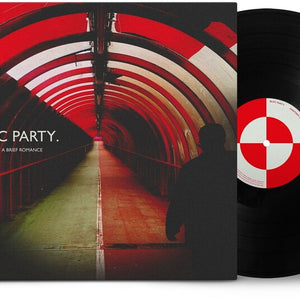 the album cover for Bloc Party - Anatomy Of A Brief Romance [140g Recycled Black Vinyl in Single Sleeve Jacket with Printed Inner Sleeve]