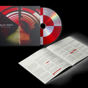the album cover for Bloc Party - Anatomy Of A Brief Romance [4-Panel Digisleeve with 12-Page Booklet]