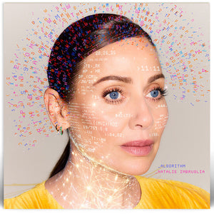 the album cover for Natalie Imbruglia - Algorithm