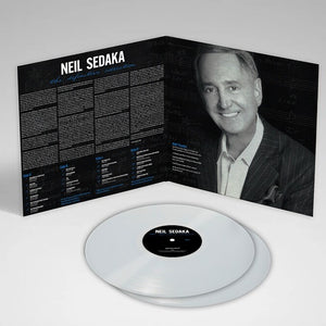 the album cover for Neil Sedaka - Definitive Collection [Colored Vinyl] (Wht)