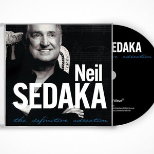 the album cover for Neil Sedaka - Definitive Collection