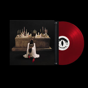 the album cover for Tove Lo - ESTRUS [Ruby Red]