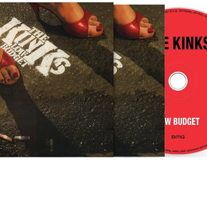 the album cover for Kinks - Low Budget