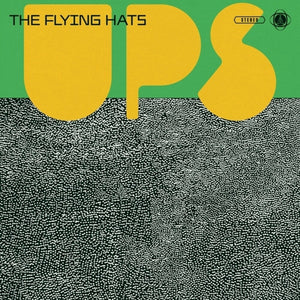 the album cover for Flying Hats - Traffic Light / Bust Up (Uk)