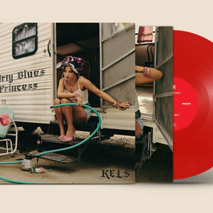 the album cover for KELS - Dirty Blues Princess [Indie Exclusive Cherry Red]
