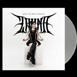 the album cover for Zahna - Break Or Breakthrough [Colored Vinyl] (Slv)