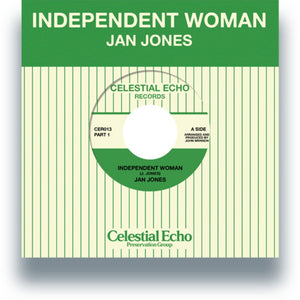 the album cover for Jan Jones - Independent Woman (Parts 1 & 2)