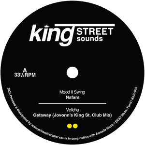 the album cover for King Street Sounds Sampler Vol. 7 / Various - King Street Sounds Sampler Vol. 7 / Various