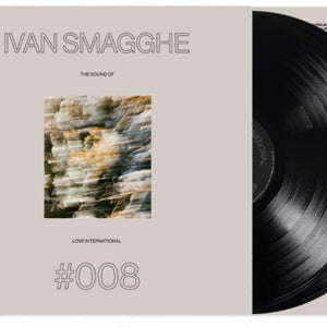 the album cover for Ivan Smagghe - Sound Of Love International 008