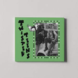 the album cover for Twisted Teens - Blame The Clown [Digipak]