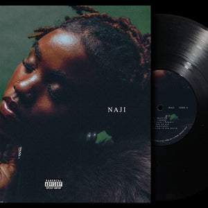 the album cover for Kareen Lomax - Naji