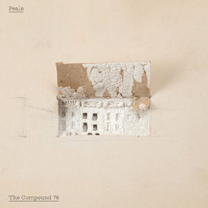 the album cover for Peals - Compound 76 [Indie Exclusive] Clear Pink Vinyl [Clear Vinyl] (Pnk)