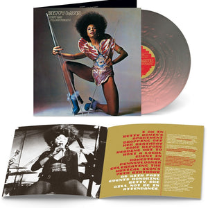 the album cover for Betty Davis - They Say I'm Different [Colored Vinyl] [With Booklet] (Exp)