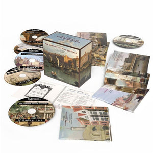 the album cover for Haydn / London Haydn Quartet - Haydn: The Complete String Quartets (Box) (Uk)