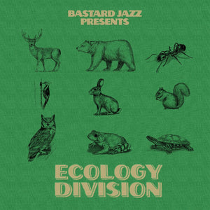 the album cover for Bastard Jazz Presents / Various - Bastard Jazz Presents / Various