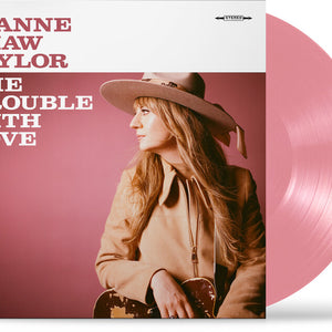 the album cover for Shaw Joanne Taylor - Trouble With Love [Colored Vinyl] (Pnk)