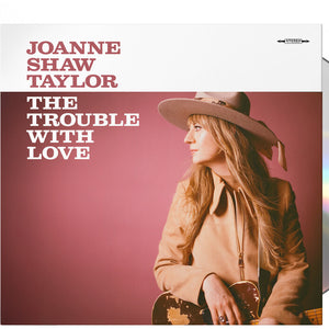the album cover for Shaw Joanne Taylor - Trouble With Love [Digipak]